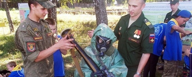 В Ивановской области открылся военно-исторический лагерь «Ракетчик 37»